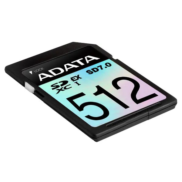 ADATA Premier Extreme SD Express Card SDXC SD7.0 - للتقنيات الحديثة TT TAB متجر