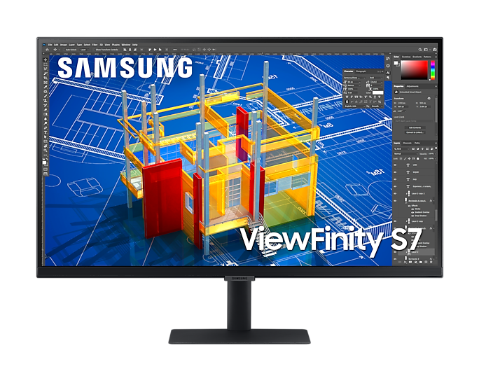 Samsung ViewFinity S7 A700 UHD IPS sRGB 99% HDR10 1.07B - للتقنيات الحديثة TT TAB متجر