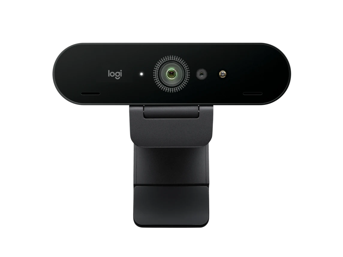 Logitech Brio Ultra HD Pro Business Webcam with HDR/ Rightlight 3/ and Noise-canceling mics - للتقنيات الحديثة TT TAB متجر