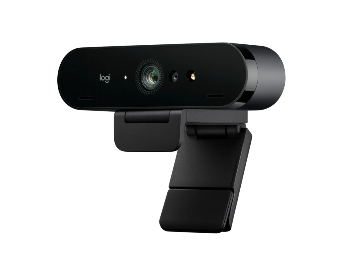 Logitech Brio Ultra HD Pro Business Webcam with HDR/ Rightlight 3/ and Noise-canceling mics - للتقنيات الحديثة TT TAB متجر