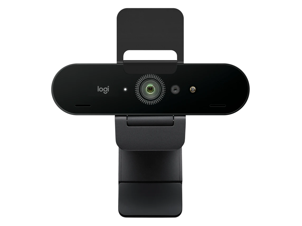 Logitech Brio Ultra HD Pro Business Webcam with HDR/ Rightlight 3/ and Noise-canceling mics - للتقنيات الحديثة TT TAB متجر