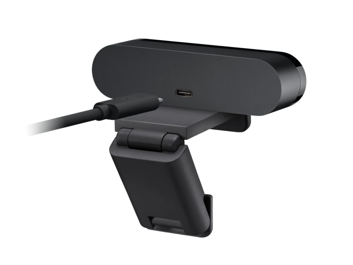 Logitech Brio Ultra HD Pro Business Webcam with HDR/ Rightlight 3/ and Noise-canceling mics - للتقنيات الحديثة TT TAB متجر