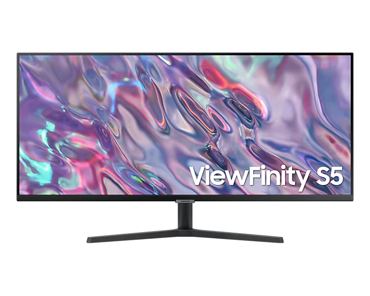 Samsung ViewFinity S5 Ultra WQHD 21:9 VA 5ms 100Hz HDR10 - للتقنيات الحديثة TT TAB متجر