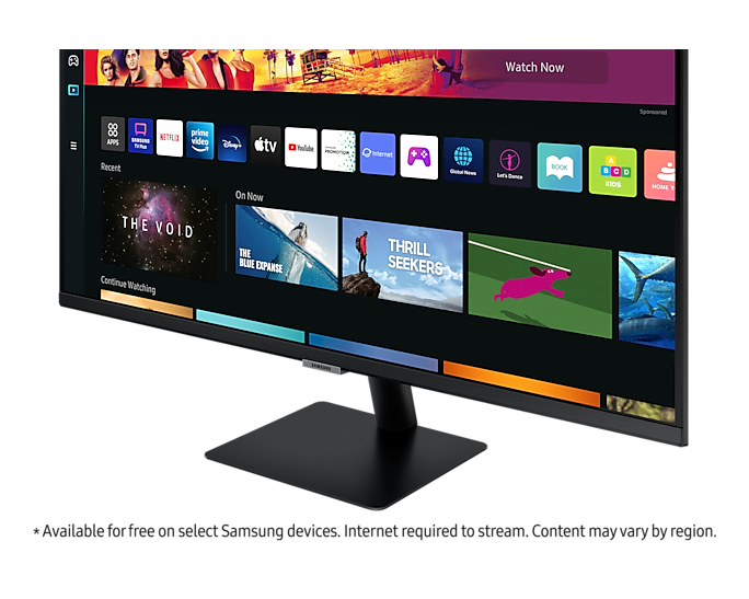 Samsung Smart M7 BM 4K VA 4ms 60Hz HDR10+ - للتقنيات الحديثة TT TAB متجر