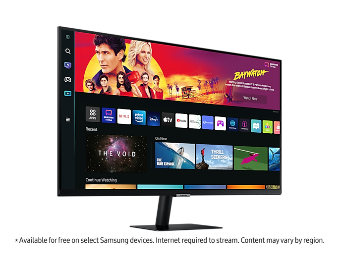 Samsung Smart M7 BM 4K VA 4ms 60Hz HDR10+ - للتقنيات الحديثة TT TAB متجر