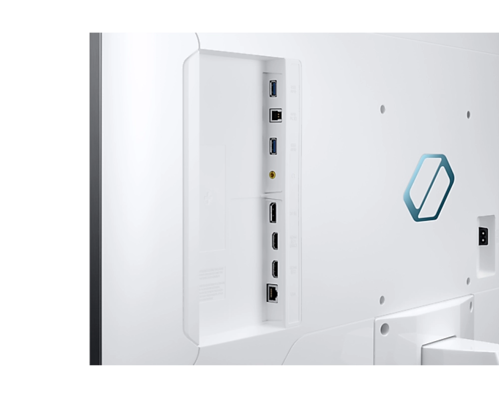 Samsung Odyssey NEO G7 Smart 4K Flat VA 1ms 144Hz HDR600 FreeSync Premium Pro - للتقنيات الحديثة TT TAB متجر