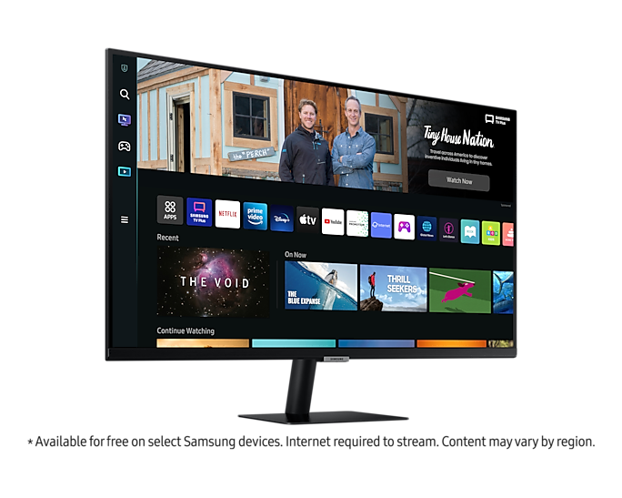 Samsung Smart M5 BM FHD VA HDR10 5ms 60Hz - للتقنيات الحديثة TT TAB متجر