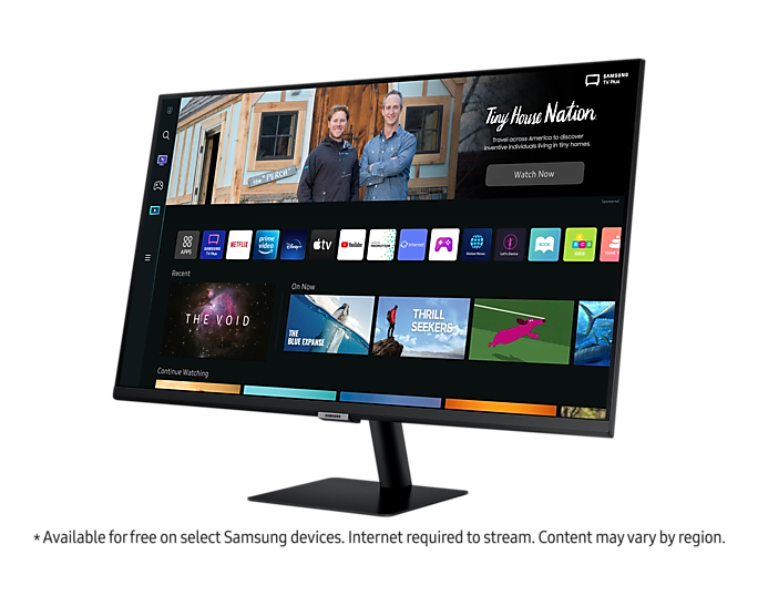 Samsung Smart M5 BM FHD VA HDR10 5ms 60Hz - للتقنيات الحديثة TT TAB متجر