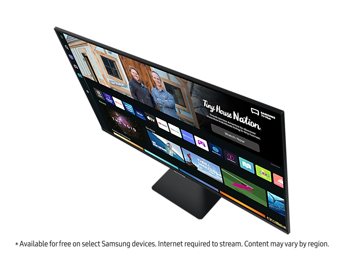 Samsung Smart M5 BM FHD VA HDR10 5ms 60Hz - للتقنيات الحديثة TT TAB متجر