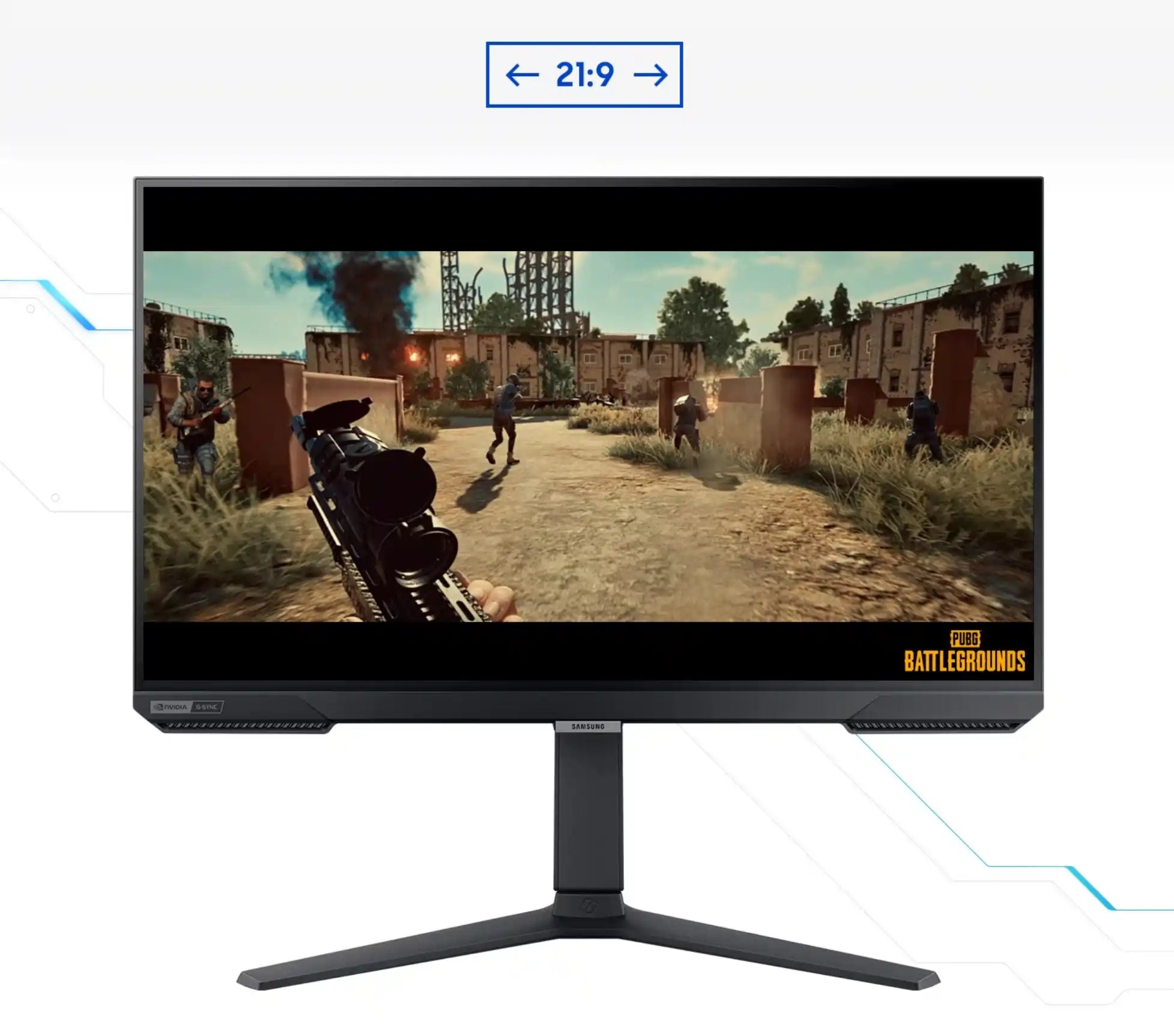 Samsung Odyssey G4 FHD IPS 1ms 240Hz HDR10 - للتقنيات الحديثة TT TAB متجر