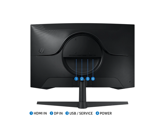 Samsung Odyssey G5 Curved VA 2K 1ms 165Hz FreeSync - للتقنيات الحديثة TT TAB متجر