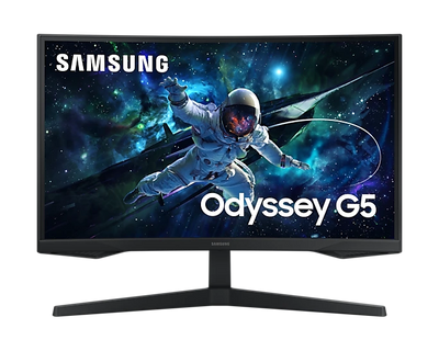 Samsung Odyssey G5 Curved VA 2K 1ms 165Hz FreeSync Gaming Monitor