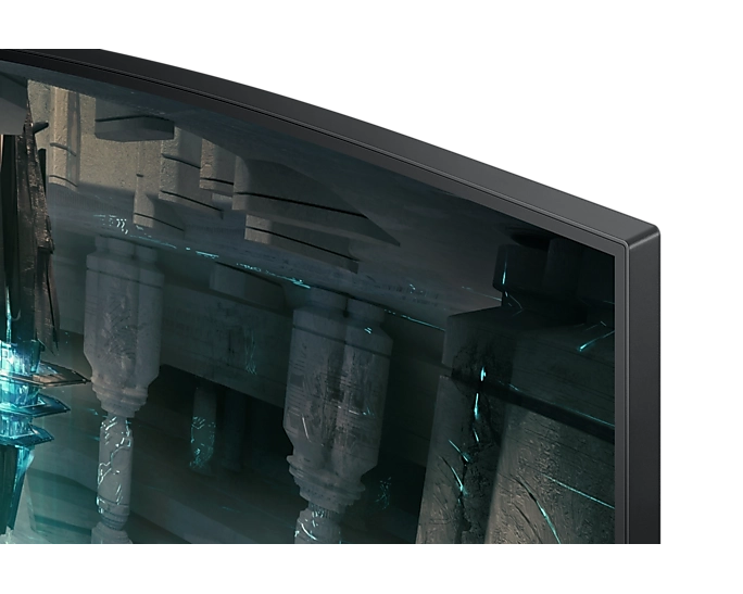 Samsung Odyssey G6 2K Curved VA 1ms 240Hz HDR600 FreeSync Premium Pro - للتقنيات الحديثة TT TAB متجر