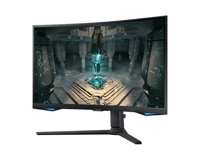 Samsung Odyssey G6 2K Curved VA 1ms 240Hz HDR600 FreeSync Premium Pro - للتقنيات الحديثة TT TAB متجر