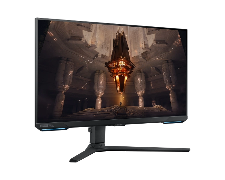 Samsung Odyssey G7 Smart 4K IPS 1ms 144Hz HDR400 G-Sync Compatible - للتقنيات الحديثة TT TAB متجر