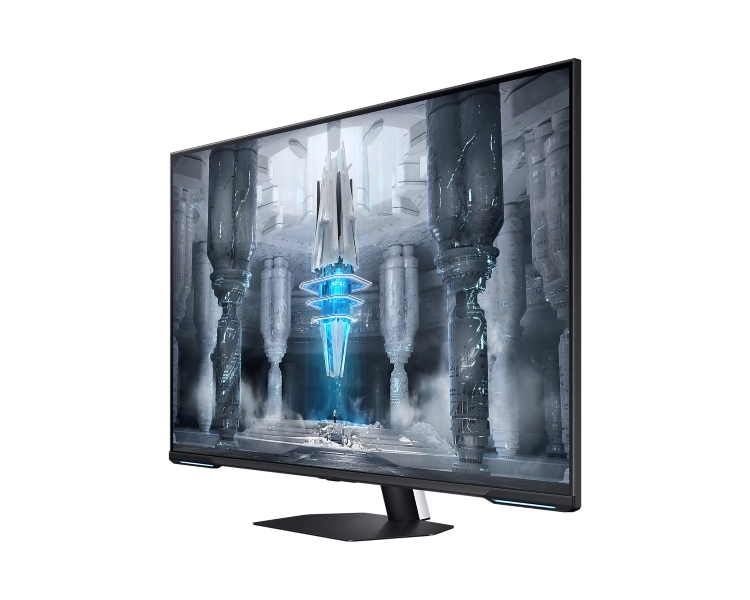 Samsung Odyssey NEO G7 Smart 4K Flat VA 1ms 144Hz HDR600 FreeSync Premium Pro - للتقنيات الحديثة TT TAB متجر