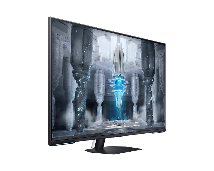 Samsung Odyssey NEO G7 Smart 4K Flat VA 1ms 144Hz HDR600 FreeSync Premium Pro - للتقنيات الحديثة TT TAB متجر