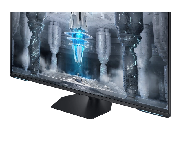 Samsung Odyssey NEO G7 Smart 4K Flat VA 1ms 144Hz HDR600 FreeSync Premium Pro - للتقنيات الحديثة TT TAB متجر