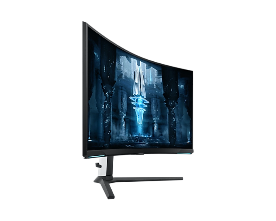 Samsung Odyssey Neo G8 4K Curved VA 1ms 240Hz Quantum HDR 2000 - للتقنيات الحديثة TT TAB متجر