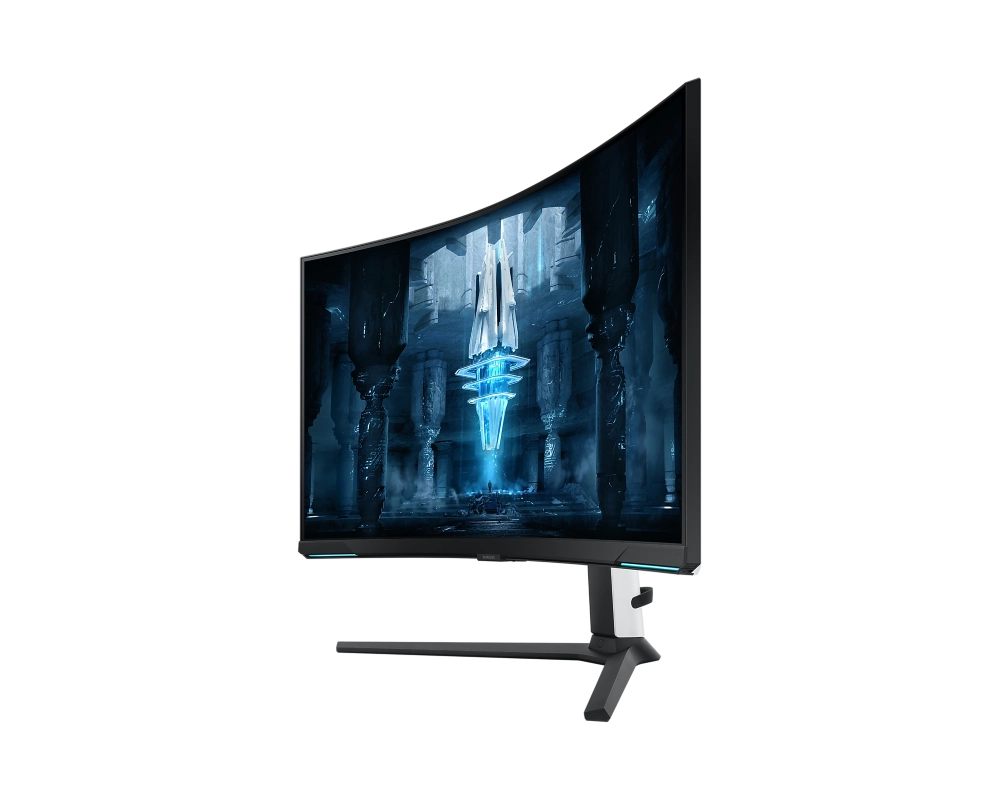 Samsung Odyssey Neo G8 4K Curved VA 1ms 240Hz Quantum HDR 2000 - للتقنيات الحديثة TT TAB متجر