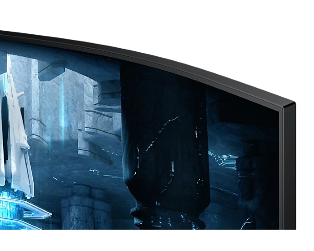 Samsung Odyssey Neo G8 4K Curved VA 1ms 240Hz Quantum HDR 2000 - للتقنيات الحديثة TT TAB متجر