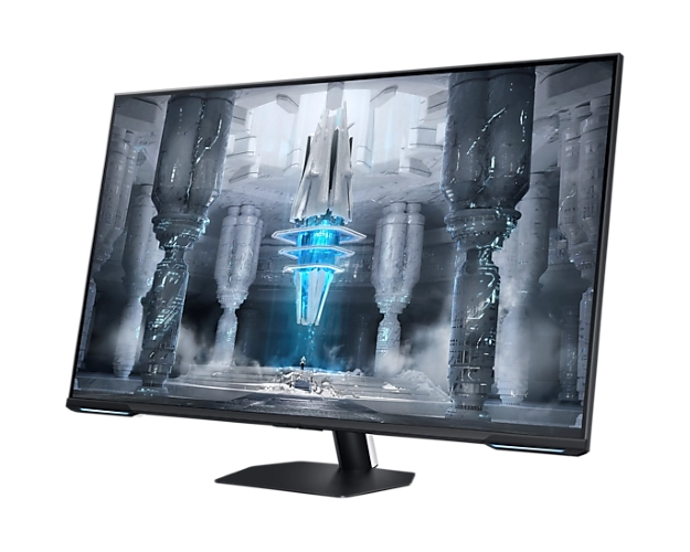 Samsung Odyssey NEO G7 Smart 4K Flat VA 1ms 144Hz HDR600 FreeSync Premium Pro - للتقنيات الحديثة TT TAB متجر