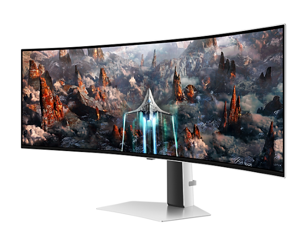 Samsung Odyssey OLED G9 Ultra Dual QHD 0.03ms 240Hz Curved HDR 400 - للتقنيات الحديثة TT TAB متجر