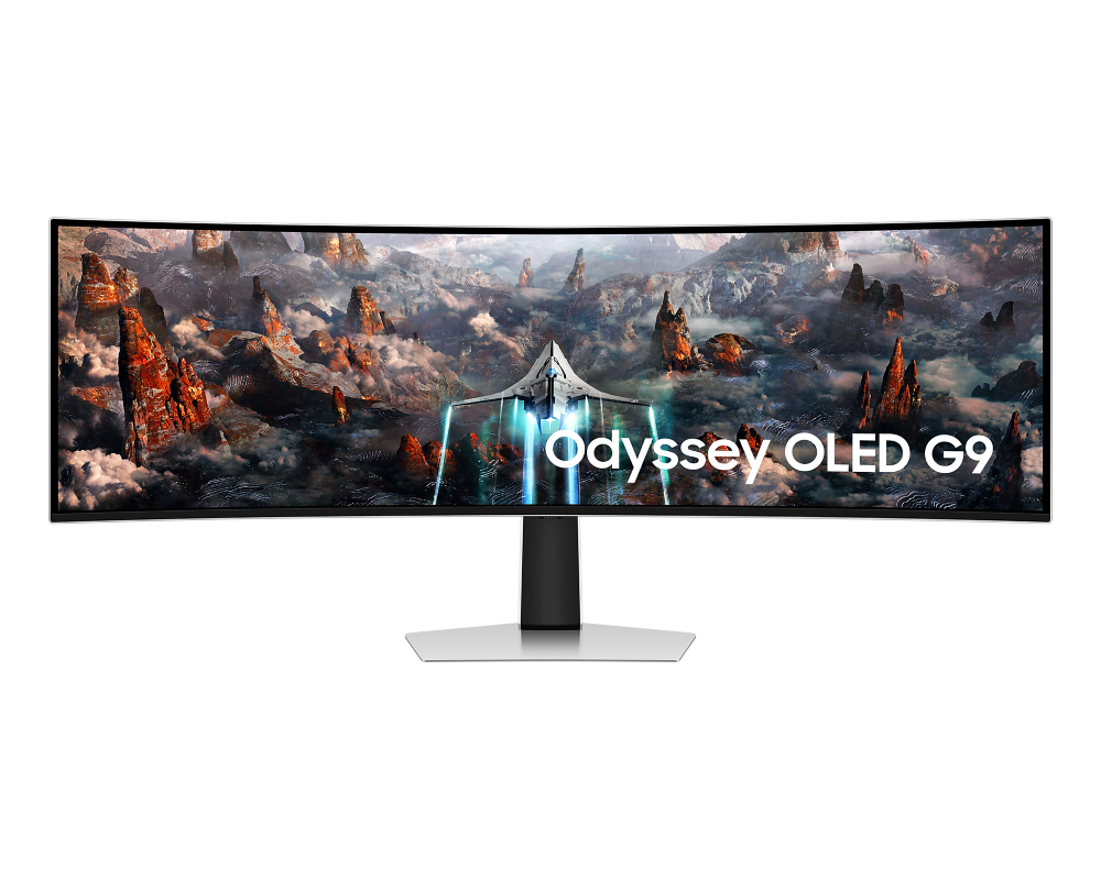 Samsung Odyssey OLED G9 Ultra Dual QHD 0.03ms 240Hz Curved HDR 400 - للتقنيات الحديثة TT TAB متجر