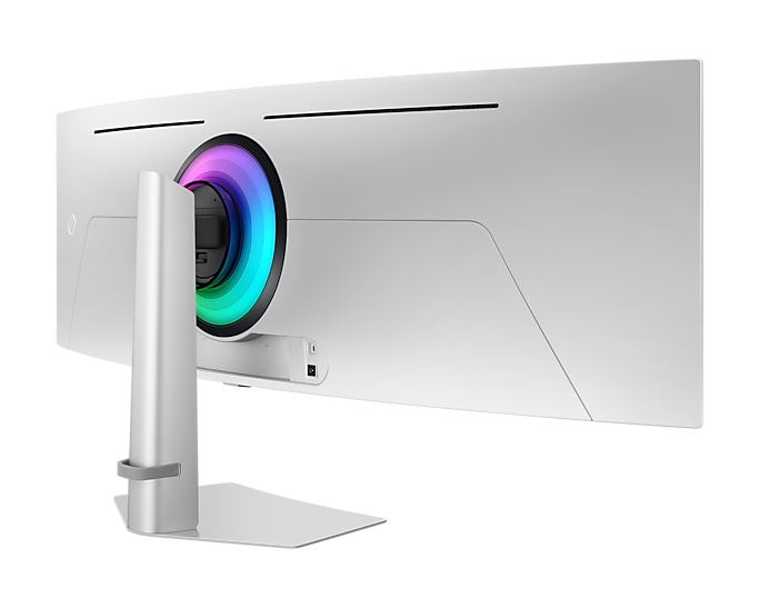 Samsung Odyssey OLED G9 Ultra Dual QHD 0.03ms 240Hz Curved HDR 400 - للتقنيات الحديثة TT TAB متجر