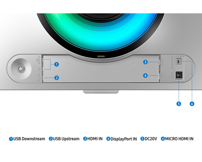 Samsung Odyssey OLED G9 Ultra Dual QHD 0.03ms 240Hz Curved HDR 400 - للتقنيات الحديثة TT TAB متجر