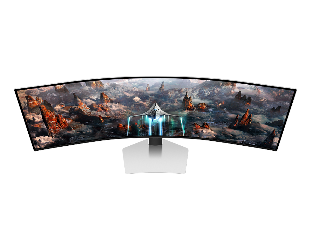 Samsung Odyssey OLED G9 Ultra Dual QHD 0.03ms 240Hz Curved HDR 400 - للتقنيات الحديثة TT TAB متجر