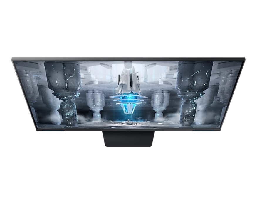 Samsung Odyssey NEO G7 Smart 4K Flat VA 1ms 144Hz HDR600 FreeSync Premium Pro - للتقنيات الحديثة TT TAB متجر