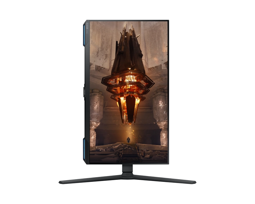 Samsung Odyssey G7 Smart 4K IPS 1ms 144Hz HDR400 G-Sync Compatible - للتقنيات الحديثة TT TAB متجر