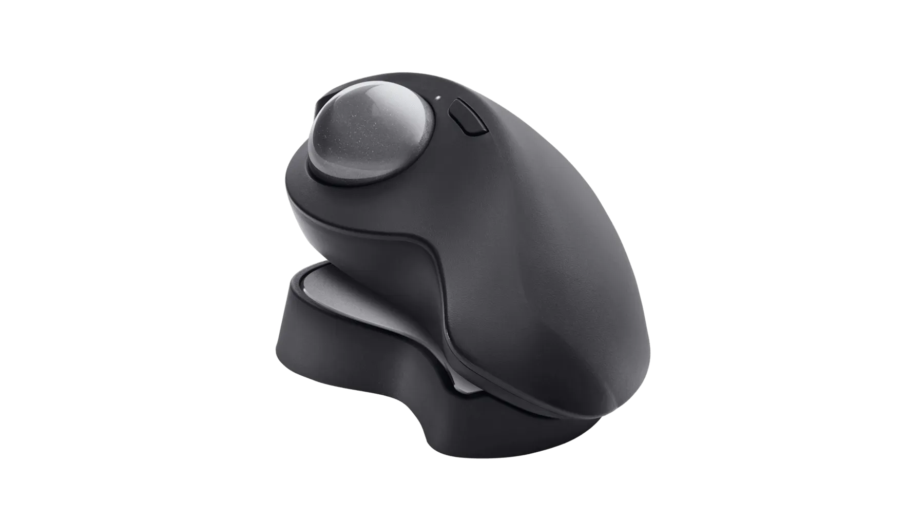 Logitech MX Ergo Plus Advanced Wireless Trackball with Extra Wedge - للتقنيات الحديثة TT TAB متجر