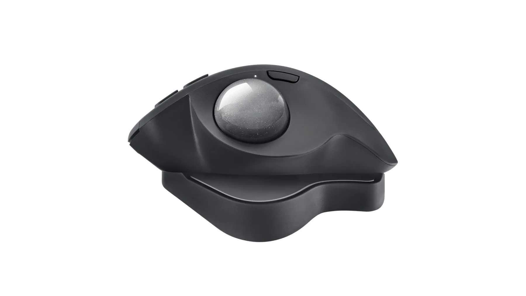 Logitech MX Ergo Plus Advanced Wireless Trackball with Extra Wedge - للتقنيات الحديثة TT TAB متجر