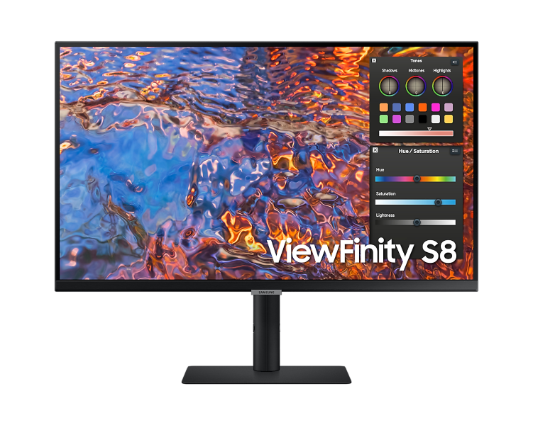 Samsung ViewFinity S8 4K IPS 5ms 60Hz sRGB 100% DCI-P3 98% HDR400 - للتقنيات الحديثة TT TAB متجر