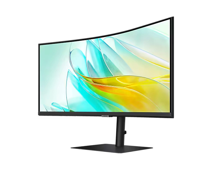 Samsung ViewFinity S6 Ultra WQHD Curved VA 5ms 100Hz 21:9 HDR10 with Speaker - للتقنيات الحديثة TT TAB متجر