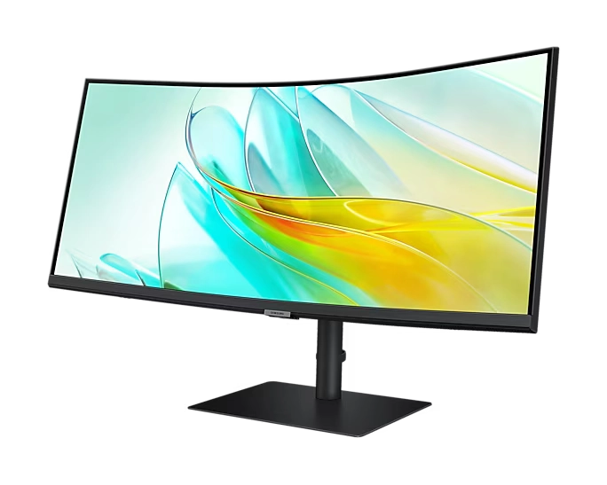 Samsung ViewFinity S6 Ultra WQHD Curved VA 5ms 100Hz 21:9 HDR10 with Speaker - للتقنيات الحديثة TT TAB متجر