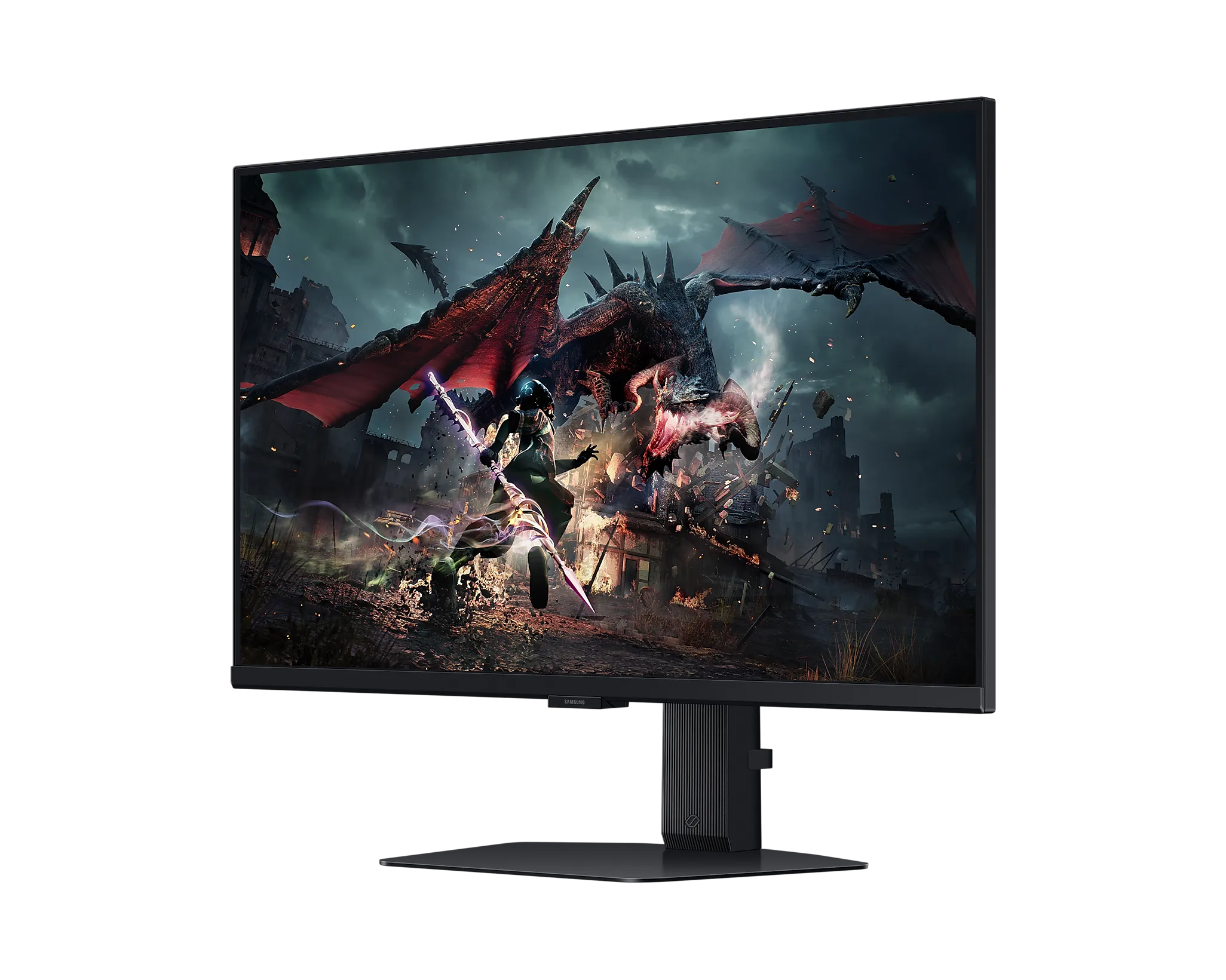 Samsung Odyssey G5 IPS 2K 1ms 180Hz HDR400 - للتقنيات الحديثة TT TAB متجر