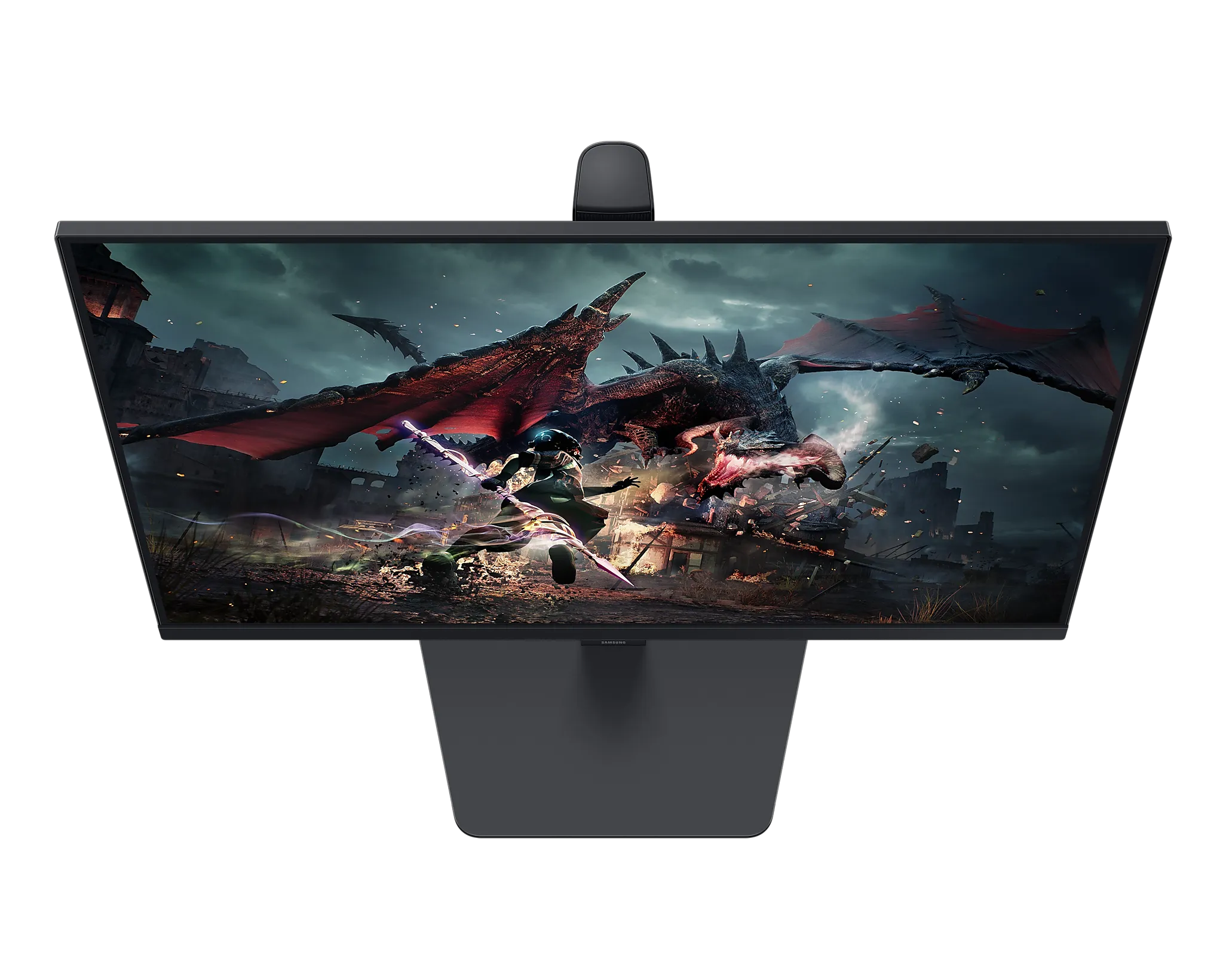 Samsung Odyssey G5 IPS 2K 1ms 180Hz HDR400 - للتقنيات الحديثة TT TAB متجر