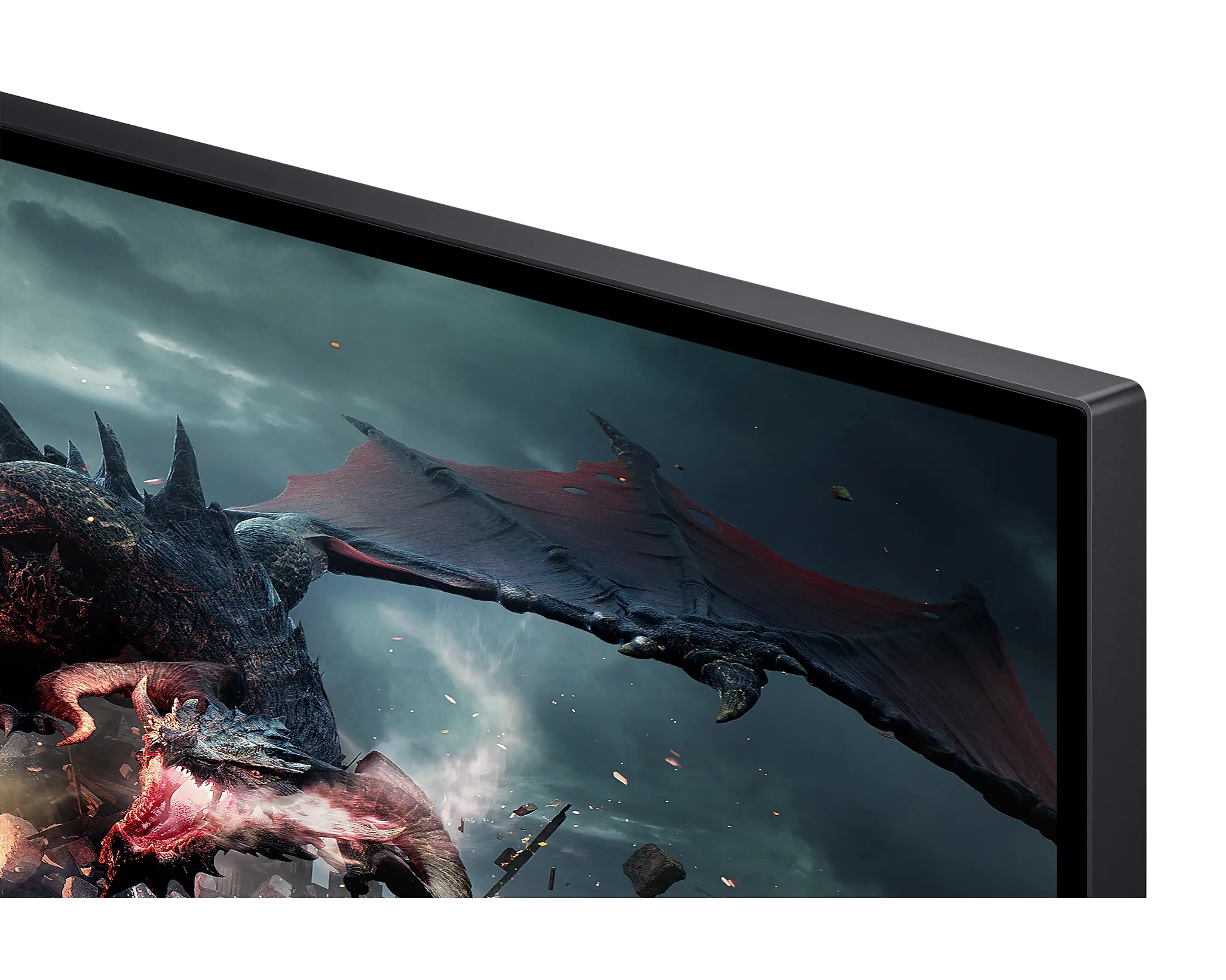 Samsung Odyssey G5 IPS 2K 1ms 180Hz HDR400 - للتقنيات الحديثة TT TAB متجر