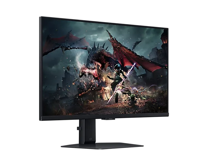 Samsung Odyssey G5 IPS 2K 1ms 180Hz HDR400 - للتقنيات الحديثة TT TAB متجر