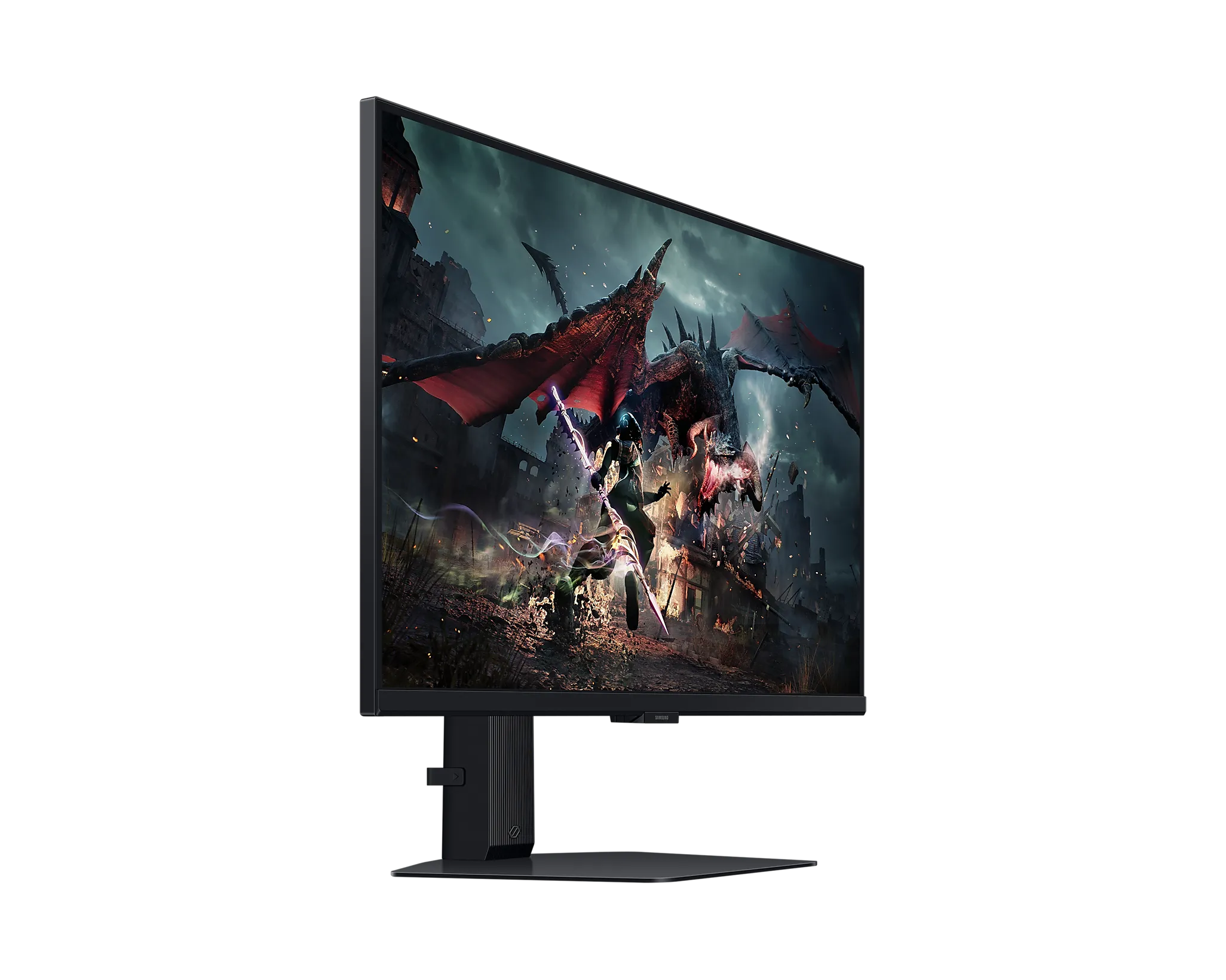 Samsung Odyssey G5 IPS 2K 1ms 180Hz HDR400 - للتقنيات الحديثة TT TAB متجر