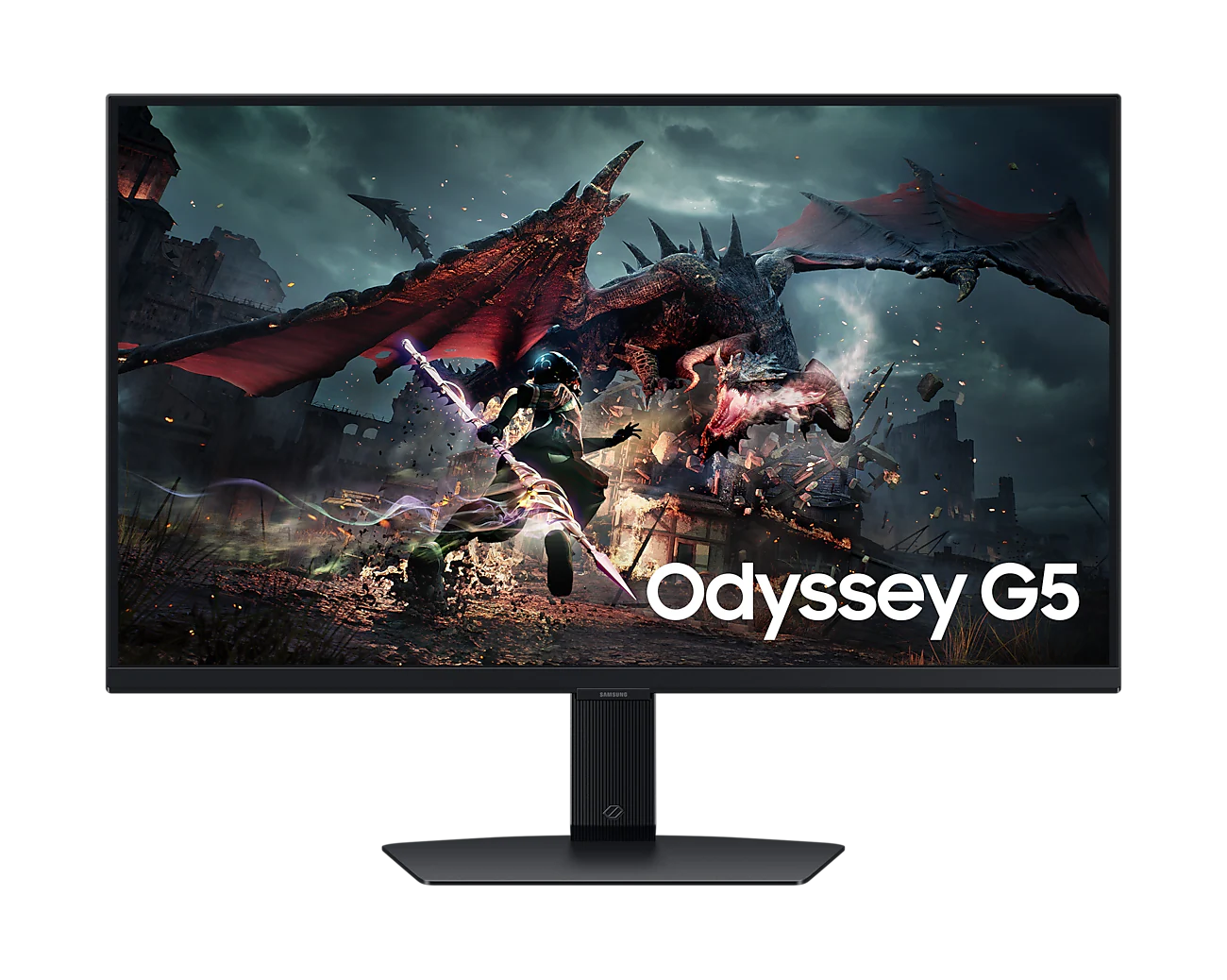 Samsung Odyssey G5 IPS 2K 1ms 180Hz HDR400 - للتقنيات الحديثة TT TAB متجر