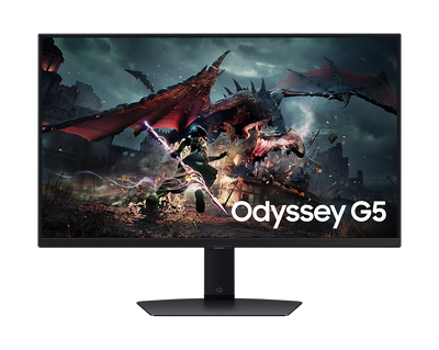 Samsung Odyssey G5 IPS 2K 1ms 180Hz HDR400 Gaming Monitor