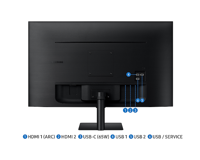 Samsung Smart M7 AM 4K VA 8ms 60Hz HDR10+ - للتقنيات الحديثة TT TAB متجر