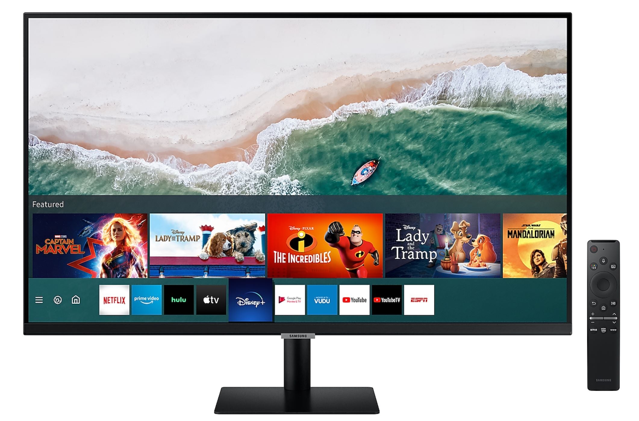 Samsung Smart M7 AM 4K VA 8ms 60Hz HDR10+ - للتقنيات الحديثة TT TAB متجر