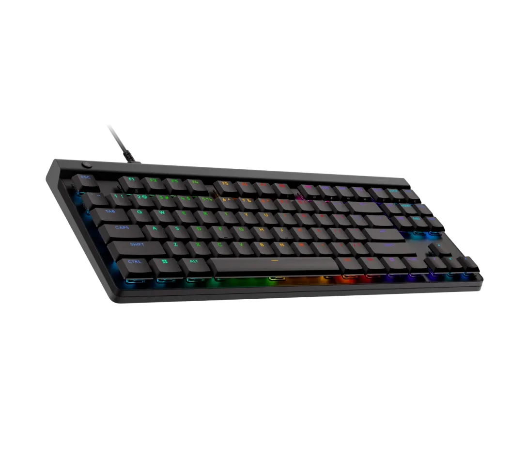 Logitech G515 TKL Low Profile Wired Mechanical Gaming Keyboard - متجر TT Tab للتقنيات الحديثة