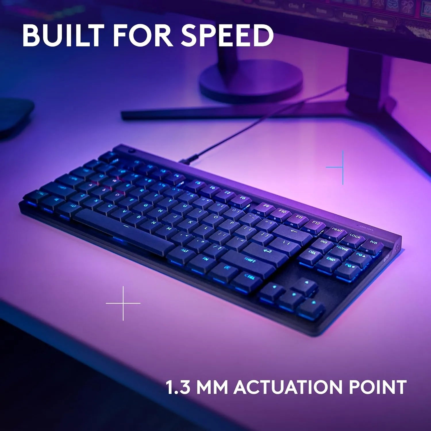 Logitech G515 TKL Low Profile Wired Mechanical Gaming Keyboard - متجر TT Tab للتقنيات الحديثة