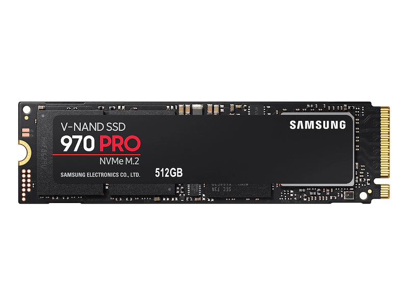 Samsung 970 Pro 512GB SSD NVMe Gen3 MLC